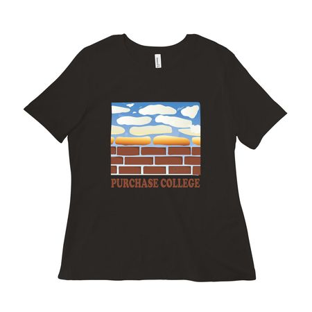 Purchase in the 70s, a Black Women?s Relaxed Cotton Tee