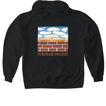Purchase in the 70s, a Black Gildan Softstyle Pullover Hoodie