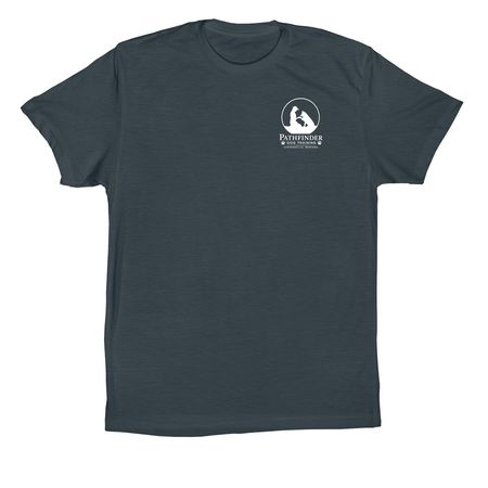 Pathfinder Dog Training&nbsp;, a Dark Grey Premium Cotton Tee