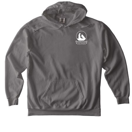 Pathfinder Dog Training&nbsp;, a Grey Comfort Colors Pullover Hoodie