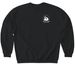 Pathfinder Dog Training&nbsp;, a Black Softstyle Crewneck Sweatshirt