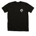 The Red Dragon, a Solid Black Blend Premium Unisex Tee