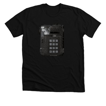 PWT C4 BOMB SERIES, a Solid Black Blend Premium Unisex Tee