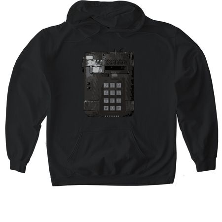 PWT C4 BOMB SERIES, a Black Gildan Softstyle Pullover Hoodie