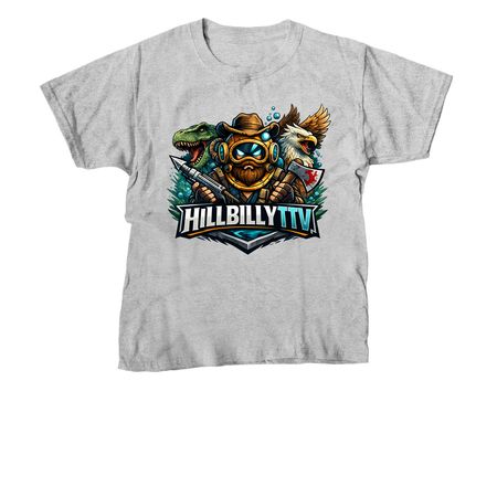 New logo and merch for the channel&nbsp;, a Sport Grey Youth Unisex Tee