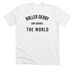 We Believe - Change The World (White), a Solid White Blend Premium Unisex Tee