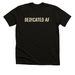 Mighty Mia: Every Shirt Helps, a Black Heather Premium Unisex Tee