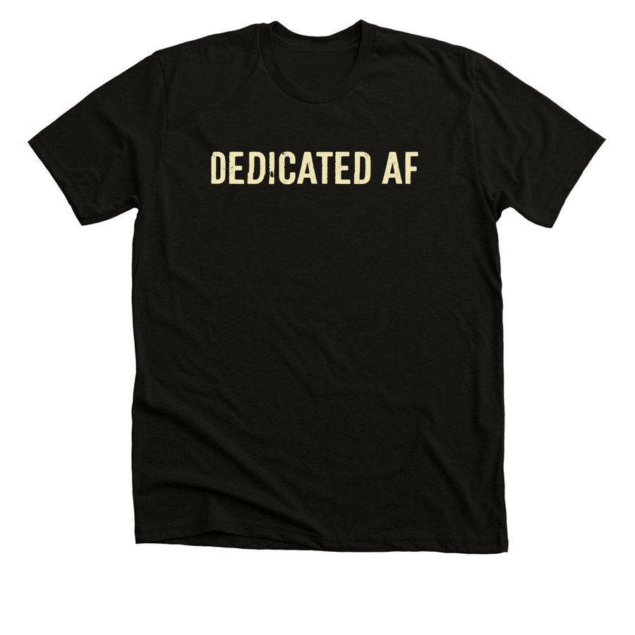 Mighty Mia: Every Shirt Helps, a Black Heather Premium Unisex Tee