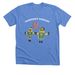 Jameson's Minions Team Shirt, a Heather Columbia Blue Premium Unisex Tee