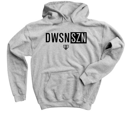 DWSN SZN, a Sport Grey Youth Pullover Hoodie