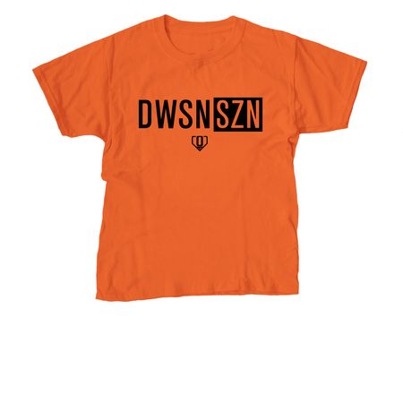 DWSN SZN, a Orange Youth Unisex Tee