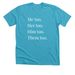 #MeToo, a Heather Aqua Premium Unisex Tee