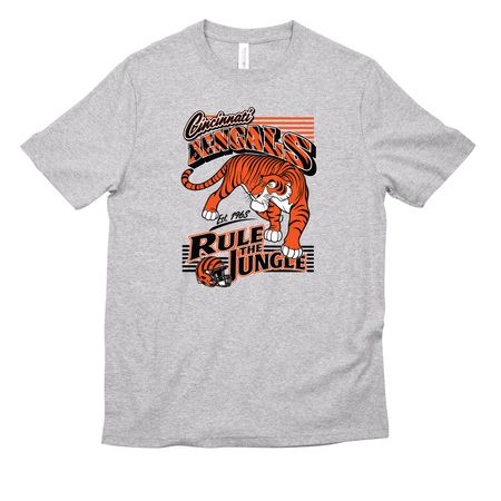 Shere Khan Jungle Book Disney T-Shirt Men, a Athletic Heather All-American Unisex Tee