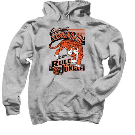 Shere Khan Jungle Book Disney T-Shirt Men, a Sport Grey Pullover Hoodie