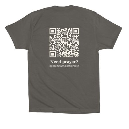Need Prayer? ? Wear the Invitation&nbsp;, a Asphalt Premium Cotton Tee