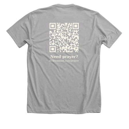 Need Prayer? ? Wear the Invitation&nbsp;, a Athletic Heather Premium Unisex Tee