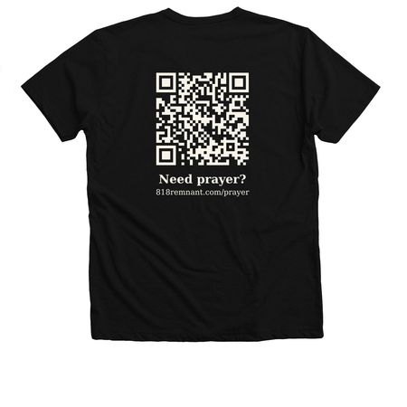 Need Prayer? ? Wear the Invitation&nbsp;, a Solid Black Blend Premium V-Neck Tee