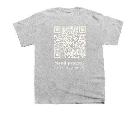Need Prayer? ? Wear the Invitation&nbsp;, a Sport Grey Youth Unisex Tee