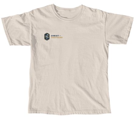 IdentiTee, a Ivory Comfort Colors Unisex Tee (back-view)