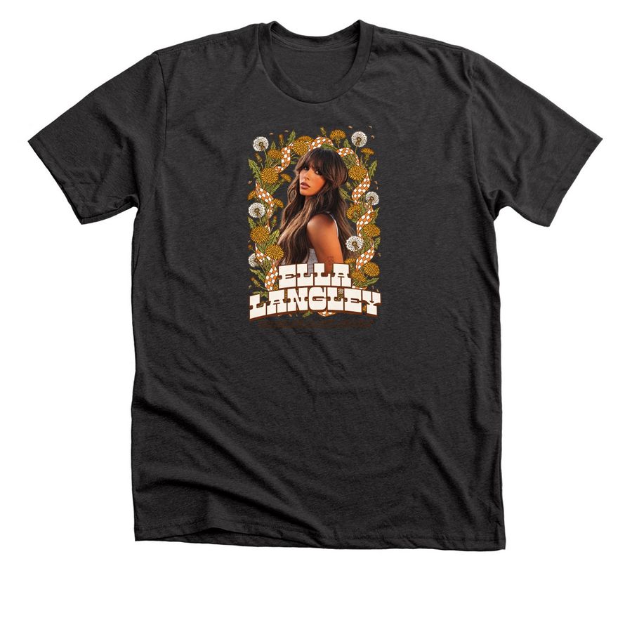 Ella Langley Knoxville TN Event Shirt 2026, a Dark Grey Heather Premium Unisex Tee