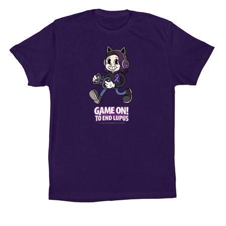 Rubberhose movie 2026 GOTEL, a Team Purple Premium Cotton Tee