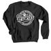 Husky Gear!, a Black Crewneck Sweatshirt