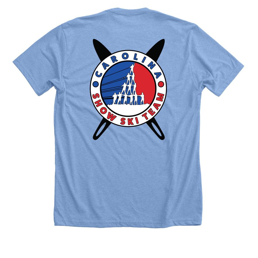 Classic CSST, a Heather Carolina Blue Premium Unisex Tee