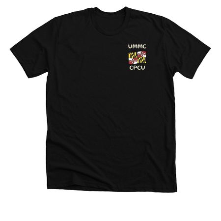MD MD MD&nbsp;, a Solid Black Blend Premium Unisex Tee