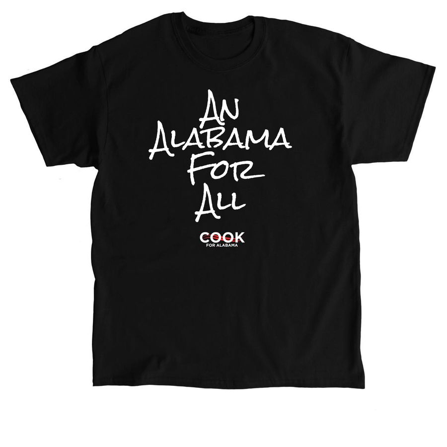 An Alabama For All, a Black Classic Unisex Tee