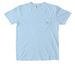 Mahjong & Mimosas, a Chambray Comfort Colors Pocket Tee