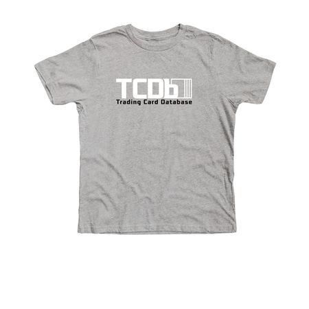 Trading Card Database T-shirt Variations, a Athletic Heather Premium Youth Tee