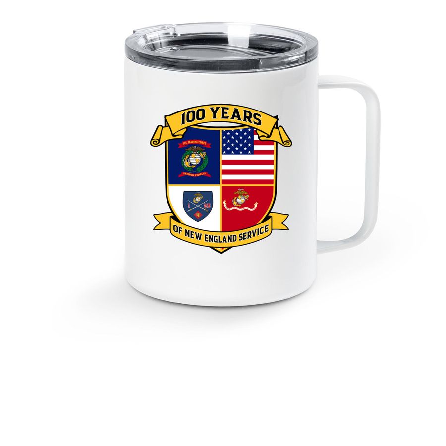 2026 Reunion Gear, a White Stainless Steel Travel Mug