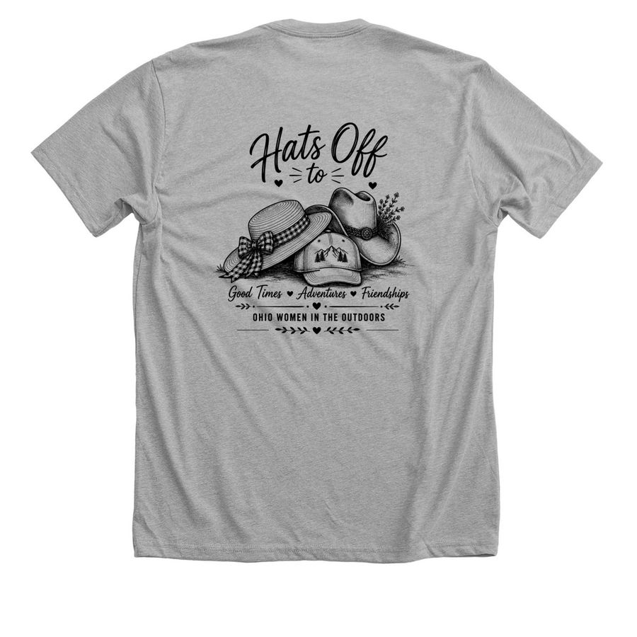 2026 OH WITO Shirts!, a Athletic Heather Premium Unisex Tee (back-view)