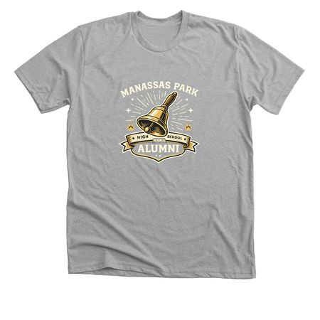 MP Alumni Shirt, a Athletic Heather Premium Unisex Tee