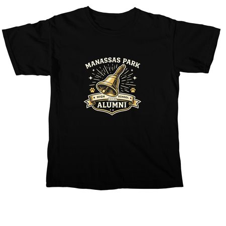 MP Alumni Shirt, a Black Comfort Colors Unisex Tee