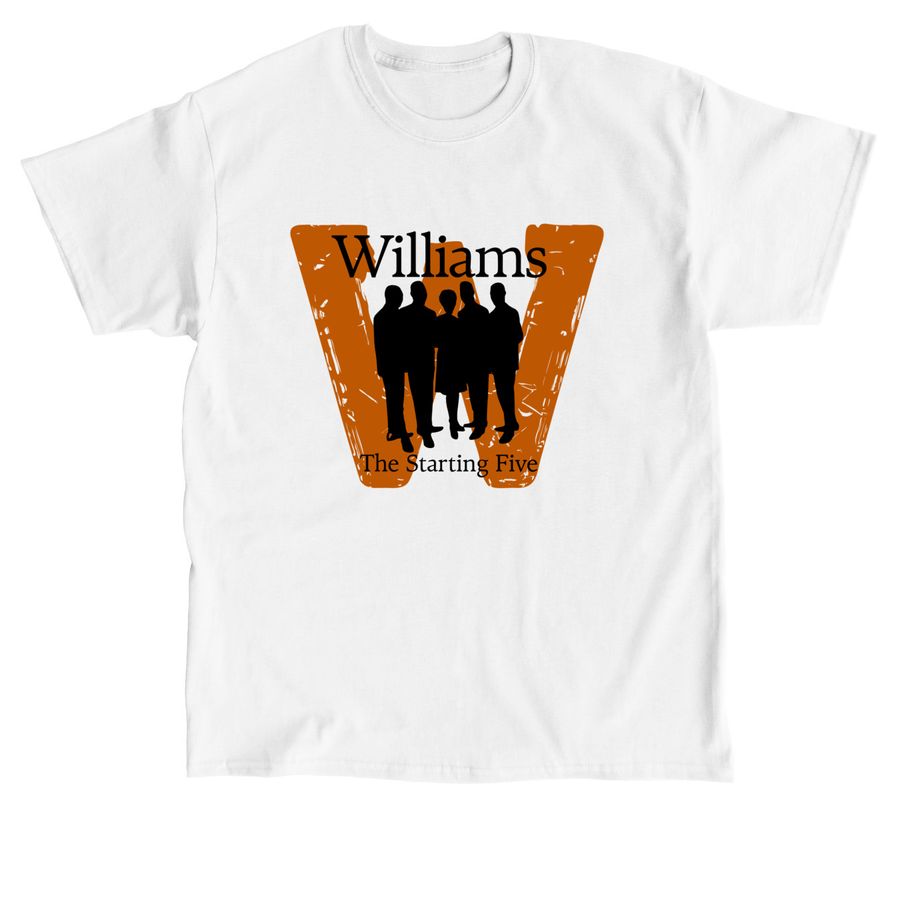 The Starting Five - Family Reunion, a White Classic Unisex Tee