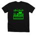 Teacher Oregon Trail: Repeating Instructions, a Solid Black Blend Premium Unisex Tee