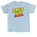 STEP UP for Down Syndrome, a Light Blue Classic Unisex Tee