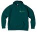 SCGIS Logo Sweatshirts, a Deep Sea Green Allmade Organic CVC Pullover Hoodie