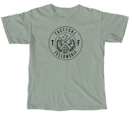 TF Logo Tee, a Bay Comfort Colors Unisex Tee