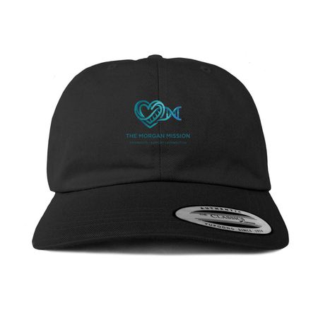 The Morgan Mission, a Black Printed Classic Baseball Cap
