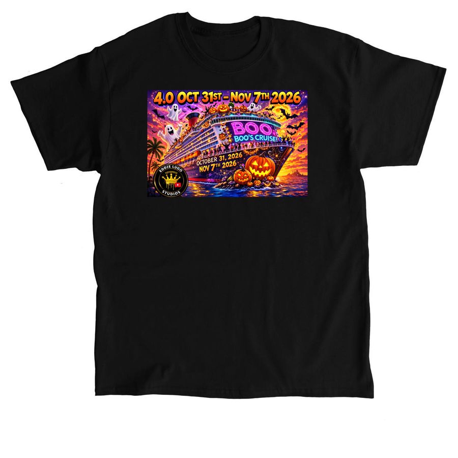 4.0 BOOS CRUISE&nbsp;, a Black Classic Unisex Tee