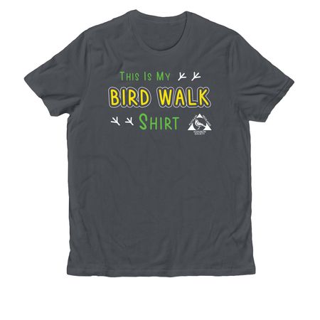 PHAS Bird Walk Shirt, a Terrain Grey Allmade Organic Cotton Unisex Tee