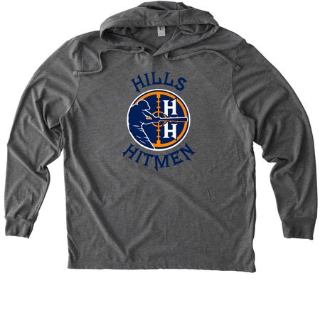 T-Shirts and Hoodies, a Aluminum Grey Allmade Eco Triblend Hoodie Tee