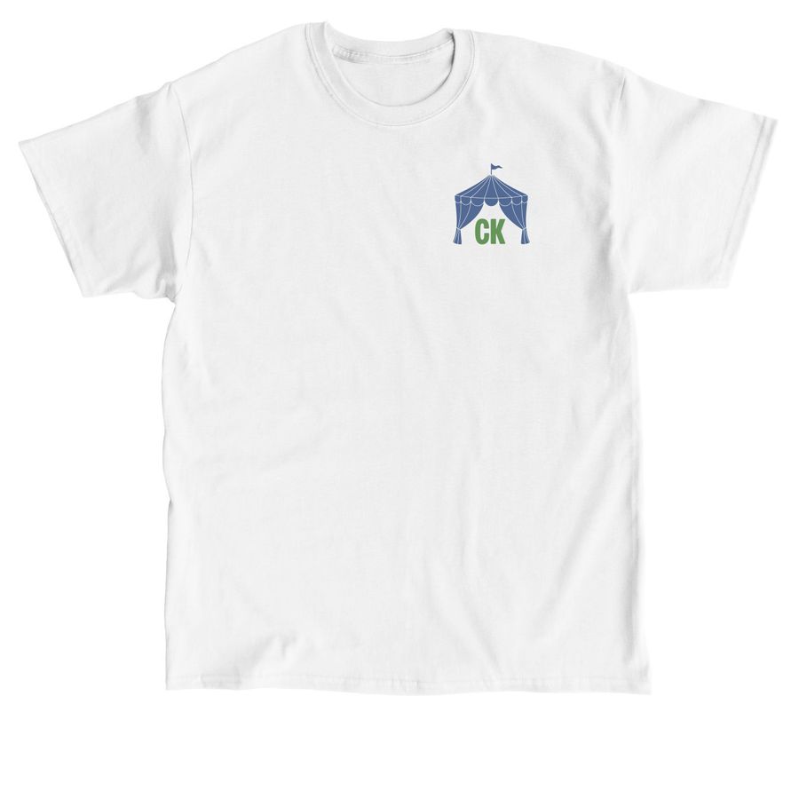 CirCKus 2026, a White Classic Unisex Tee