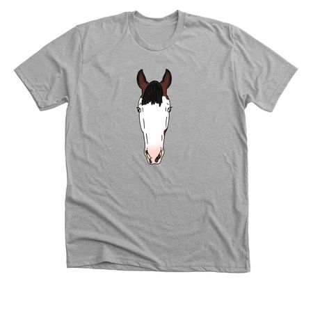 Custom order for Zoey, a Athletic Heather Premium Unisex Tee