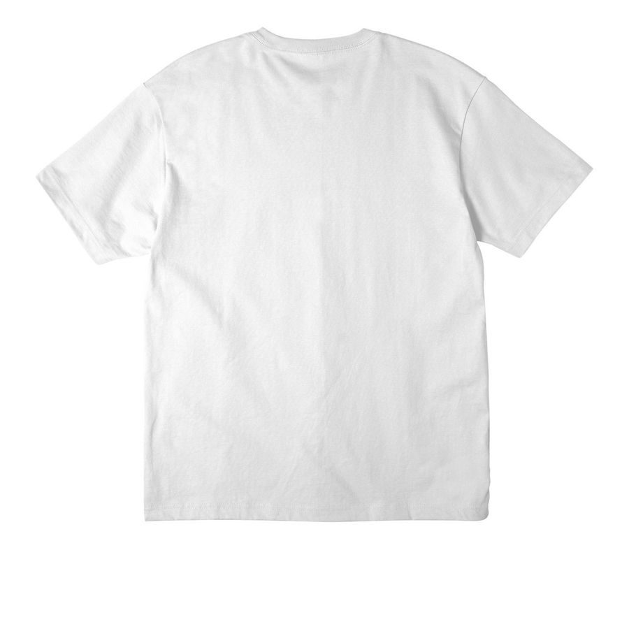 MinnesOTa, a White Unisex Heavyweight Tee (back-view)