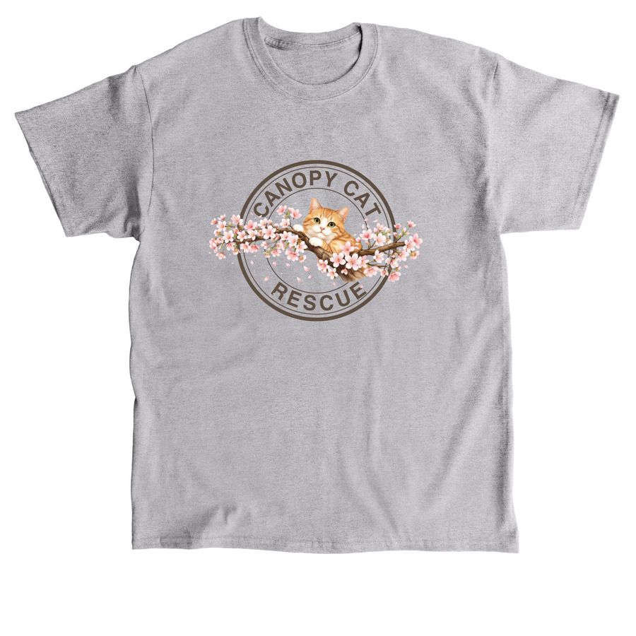 CCR Spring Apparel&nbsp;, a Sport Grey Classic Unisex Tee