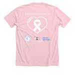*Limited Edition" Gen K&nbsp;, a Heather Pink Premium Unisex Tee (back-view)