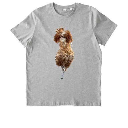 Cacophonix Eco Line, a Heather Grey Stanley/Stella Unisex Crafter Tee